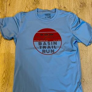 Patagonia base layer trail run T-shirt size small.
